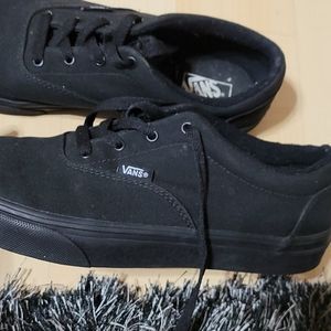 Boys vans size 7